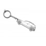 Keychain Volkswagen Touareg I 2002-2010 - (type STEEL)
